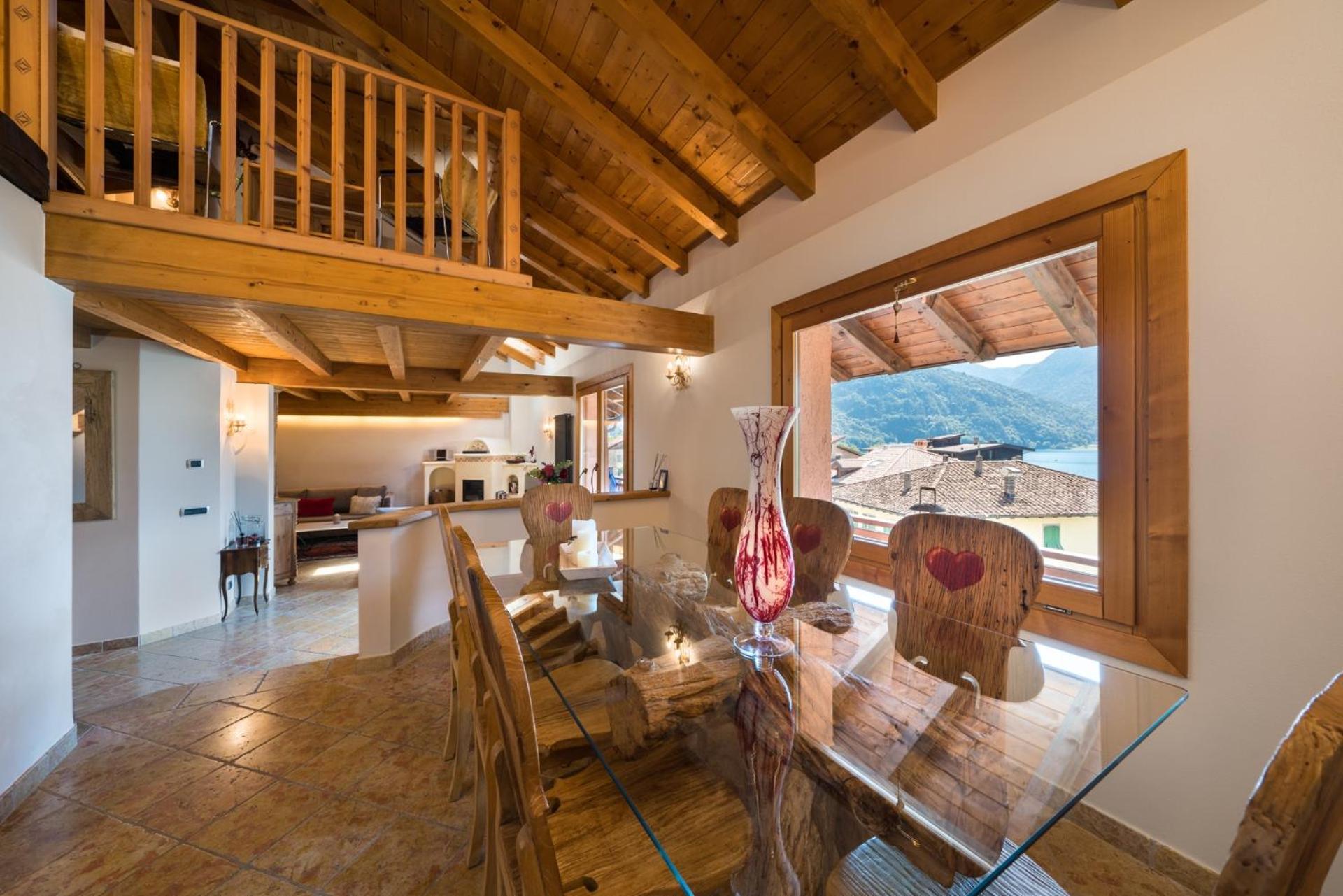 Casa Monica Ledro Attico Apartment Mezzolago Bagian luar foto