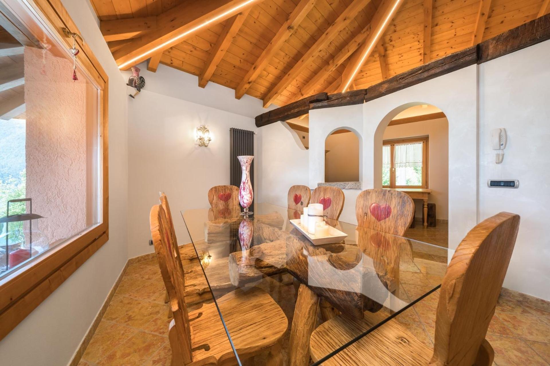 Casa Monica Ledro Attico Apartment Mezzolago Bagian luar foto